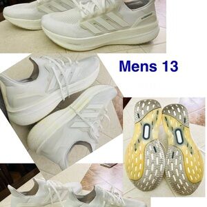 Adidas White Ultra Boost 360 size 13